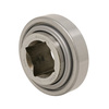 A & I Products Disc Bearing; Cylindrical, Square Bore, Pre-Lube 4" x4" x3" A-W208PP5-I